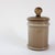 1960s Mid-Century Modern Portuguese Grey Opaline Jar, 1960s For Sale - Image 5 of 10