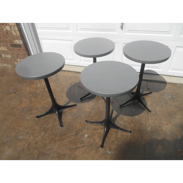 Herman Miller George Nelson Eames Pedestal / Coffee Table For Sale - Image 9 of 9