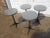 Herman Miller George Nelson Eames Pedestal / Coffee Table For Sale - Image 9 of 9