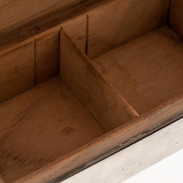 20th Century Silver Cigar Box from C J Vander Ltd, London, 1963 For Sale - Image 13 of 15