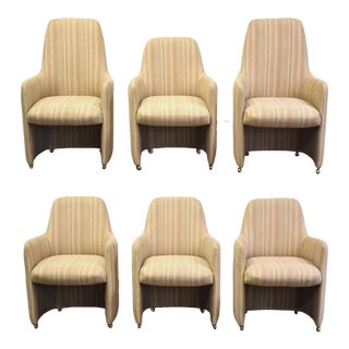 Modern Dining Chairs - Set of 6 For Sale