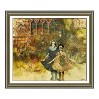 1980s Children of the Masquerade, Giuseppe Giorgi For Sale