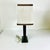 1990s Vintage Asian Chinoiserie Boho Chic Wood Accent Table Lamp. For Sale - Image 9 of 13