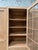 Large Art Deco Oak Wardrobe, 1940s For Sale - Image 15 of 18