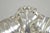 Metal Vintage Victorian Silver Plated Scalloped Candy Dish Fruit Bowl Berry Design For Sale - Image 7 of 17