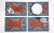 Our woven vinyl placemats are a modern reinterpretation of antique textiles and prints. Vintage designs are printed onto...