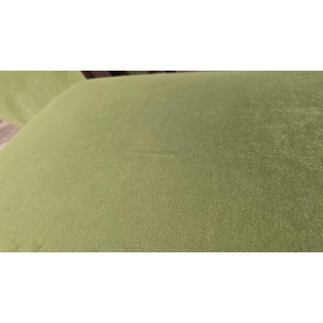 Green Set of Lounge Chairs by Jindrich Halabala, 1940s For Sale - Image 8 of 14