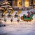 Create a magical Christmas welcome with the Santa and Sleigh Pathway Light Ekkolight Set. This festive set of four...