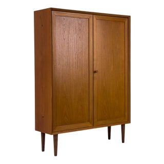 Danish Teak Cabinet from Chr. Linneberg, 1970s For Sale