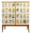 Vintage Swedish Cabinet by Cam Lindman for Nordens Flora, 1940s For Sale