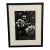 Jess Johnston Dozen Roses XI Black & White Photograph Edition 1/10, Framed. For Sale
