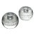 Mid 20th Century English Bullicante Bubble Glass Matchstrikers- A Pair For Sale
