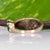 Colombian Emerald Ring With Earth-Mined Diamond Accents: Solid 14k Gold, 6x5mm, Size 6.75 For Sale - Image 9 of 9