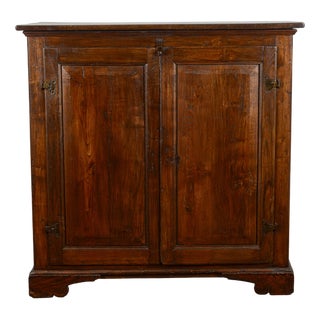 Wooden 2-Door Sideboard For Sale