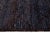 Contemporary Modern Moroccan Style Geometric Wool Area Rug in Deep Espresso For Sale - Image 9 of 12