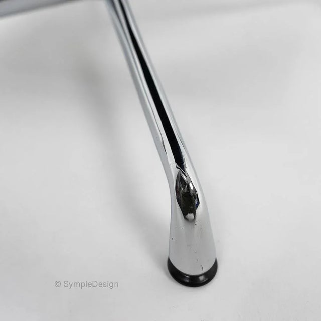 EA124 Lounge Chair by Charles & Ray Eames for Vitra, 1980s For Sale - Image 9 of 12