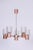 This magnificent five-arm chandelier, originating from the 1960s from Czechoslovak production, represents an exemplary...