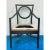 Baker Furniture Company Orlando Diaz-Azcuy for Baker/McGuire Customizable Salon Dining Chairs Pair For Sale - Image 4 of 9