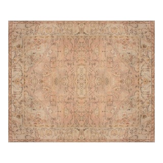 Antique Turkish Oushak Rug For Sale