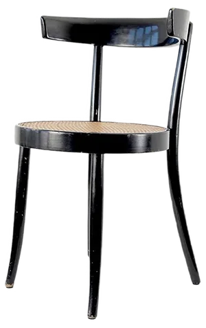 Bentwood Model 1-376 Side Chair by Werner Max Moser for Horgenglarus, 1960s
