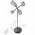 The ikea ice cube lamp is a striking chrome table lamp designed to enhance any living space with its unique sculptural...