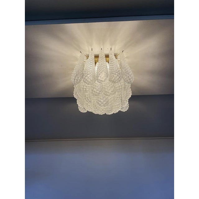 Murano Ceiling Lamp, 1990 For Sale - Image 12 of 17