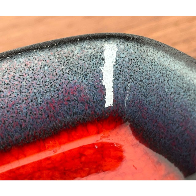 Small Mid-Century Danish Studio Pottery Bowls from Tusbo, 1960s, Set of 4 For Sale - Image 15 of 18