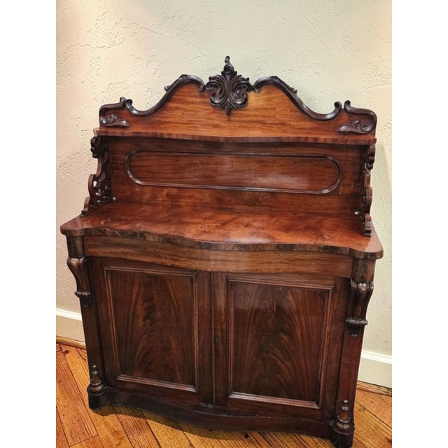 Antique English Chiffonier For Sale - Image 11 of 12