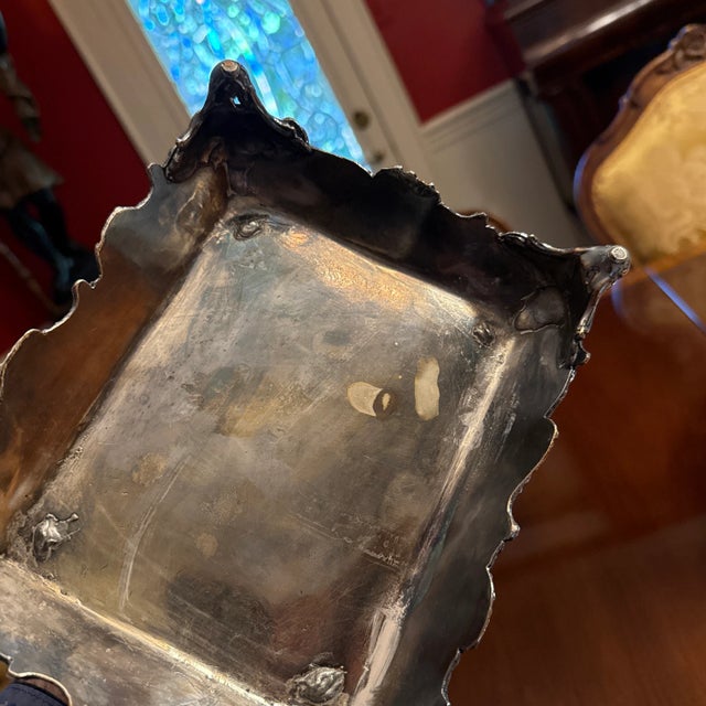 Metal 1800s Sheffield Cruet Set - 7pcs For Sale - Image 7 of 10