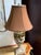 Ceramic 1960s Italian Capodimonte Porcelain Table Lamp For Sale - Image 7 of 12