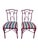 Great Vintage designer chairs in great condition. they do have some paint ware. see matching chairs in our chairish...