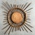 Wood Vintage Rattan Sun Mirror, 1950s For Sale - Image 7 of 8