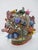 Alfonso Castillo Orta Caterpillars Day of Dead Skull Mexican Folk Art Pottery For Sale - Image 9 of 16