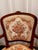 Early 20th Century French Walnut Needlepoint Arm Chairs- A Pair For Sale - Image 12 of 12