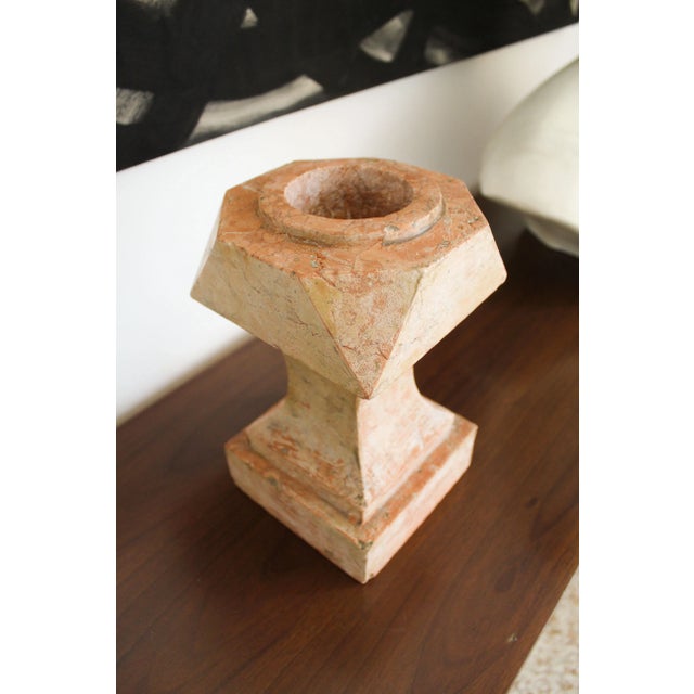 Verona Red Stone Balustrade, Pre-1900 For Sale - Image 6 of 9