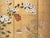 "Chrysanthemums and Quail" by Setsuga, 1980s Japanese Byobu Screen For Sale - Image 11 of 18