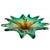 Glass Vintage Czech Glass Bowl by Josef Hospodka, 1950s For Sale - Image 7 of 7