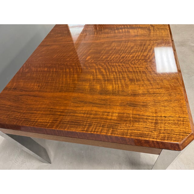 1970s Modern Dining Table by Pace Collection For Sale In Boston - Image 6 of 10