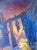 Abstract Abstract Avant-Garde Oil Painting, Ukrainian Soviet Art 93-68 For Sale - Image 3 of 6