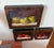 Three Original Amanda Selway British Still Lifes of Cherries, Strawberries and Green Apple Fruits in Custom Burl Wood Finished Frames For Sale - Image 4 of 13