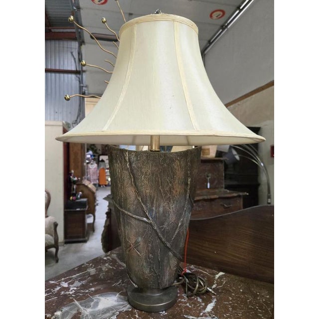 Large Art Nouveau Dragonfly Lamp For Sale - Image 8 of 8