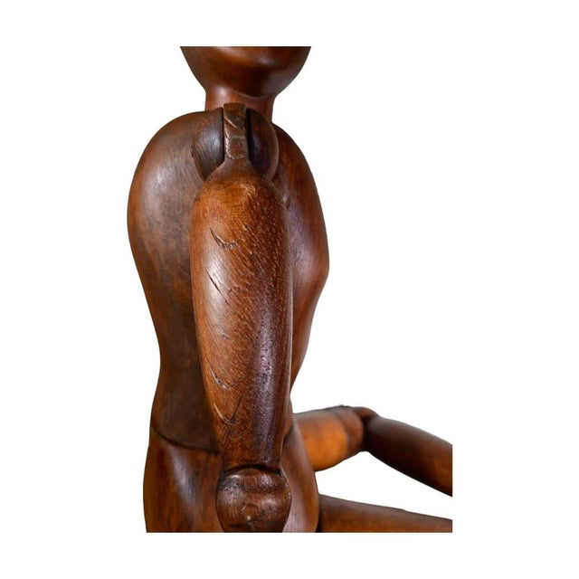 Gold 19th Century Italian Artist's Mannequin, 1900s For Sale - Image 8 of 18