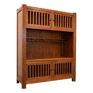 Buffet by Jean Touret for Les Paysans Artistes de Lozère, 1950s For Sale