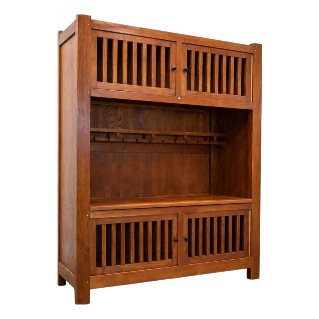 Buffet by Jean Touret for Les Paysans Artistes de Lozère, 1950s For Sale