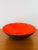 Vintage 1950s Krenit Denmark Large 15" Orange Enameled Bowl For Sale In Palm Springs - Image 6 of 10