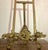 Metal Vintage Solid Brass Ornate Gold Tabletop Easel Painting Picture Plate Holder For Sale - Image 7 of 11