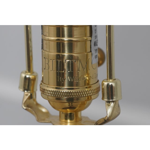 Pair of Wildwood Biltmore Lamps on Tables (Attached) For Sale - Image 15 of 16