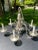 Vintage Colonial Style Pewter Chandelier For Sale In Philadelphia - Image 6 of 8