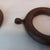 Modern Brown Curtain Rod Rings, Resin, Set of 24 For Sale - Image 4 of 5