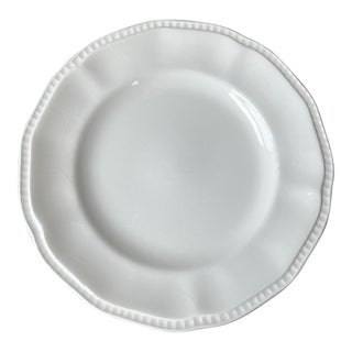 1960s Kensington Staffordshire Ironstone From England Kes2 Small Bread & Butter Plate For Sale
